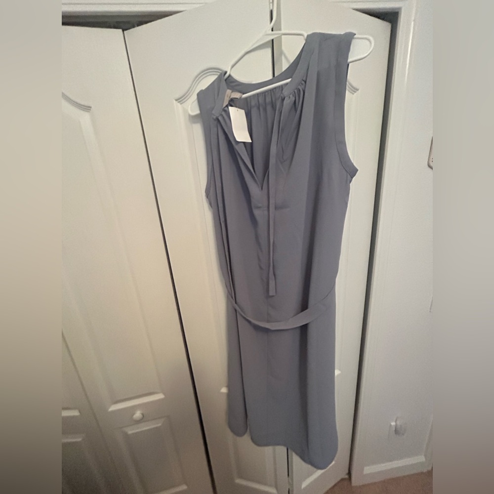 H@M sleeveless dress size-medium. NWT